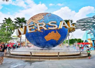 Du lịch Singapore, vui chơi thả ga tại 7 công viên giải trí hàng đầu