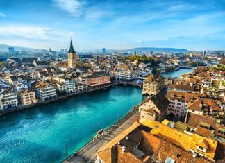 Cẩm nang du lịch thành phố Zurich – thành phố đáng sống nhất Thụy Sĩ