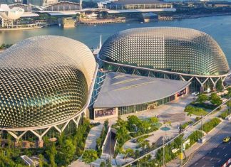 Nhà hát Esplanade – Biểu tượng nghệ thuật và văn hóa của Singapore