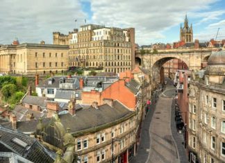 Du lịch thành phố Newcastle – xứ sở đáng sống bậc nhất tại Anh