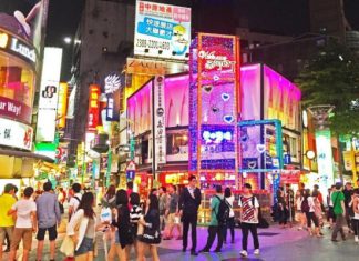 Chợ đêm Ximending – địa điểm vui chơi khám phá ẩm thực nức tiếng Đài Loan
