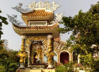 Tham quan Chùa cổ Long An – địa điểm du lịch tâm linh nổi tiếng Vĩnh Long