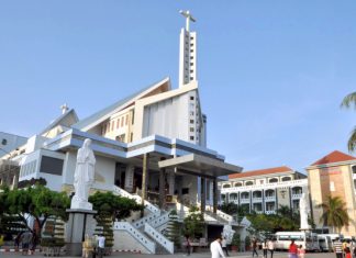 Ghé thăm nhà thờ Tắc Sậy – địa điểm du lịch Bạc Liêu nổi tiếng