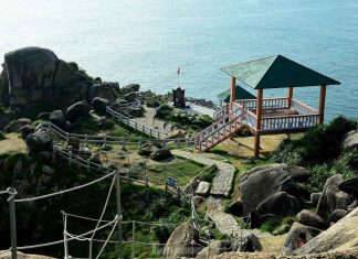 Mũi Điện Phú Yên – Nơi đón bình minh đầu tiên trên đất liền Việt Nam