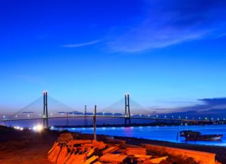 Check in cầu Mỹ Thuận – cây cầu dây văng đầu tiên nổi tiếng Vĩnh Long