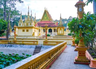 Khám phá chùa Âng – ngôi chùa của người Khmer đẹp nhất Trà Vinh