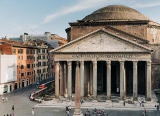 Đền Pantheon – kiệt tác kiến trúc hơn 2000 năm tuổi nổi tiếng tại Ý