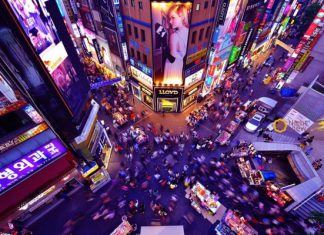 Cẩm nang tham quan phố Myeongdong – thiên đường mua sắm sầm uất Hàn Quốc