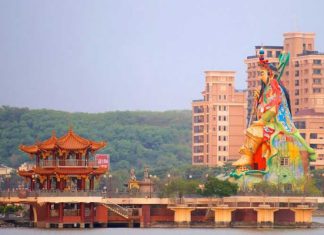 Đắm mình trước kiệt tác Xuân Thu Các – điểm du lịch nổi tiếng Đài Loan