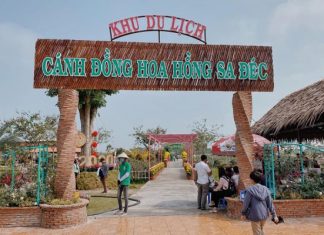 Khu du lịch cánh đồng hoa hồng Sa Đéc – điểm tham quan nổi tiếng Đồng Tháp
