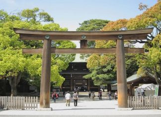 Vẻ đẹp của đền Meiji Jingu – ngôi đền cổ linh thiêng tại Nhật Bản
