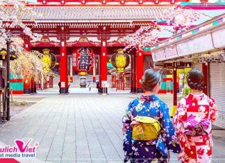 Du lịch Nhật Bản – Hành trình dành cho người yêu chiều sâu trải nghiệm
